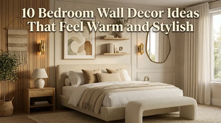 10 Bedroom Wall Decor Ideas That Feel Warm and Stylish